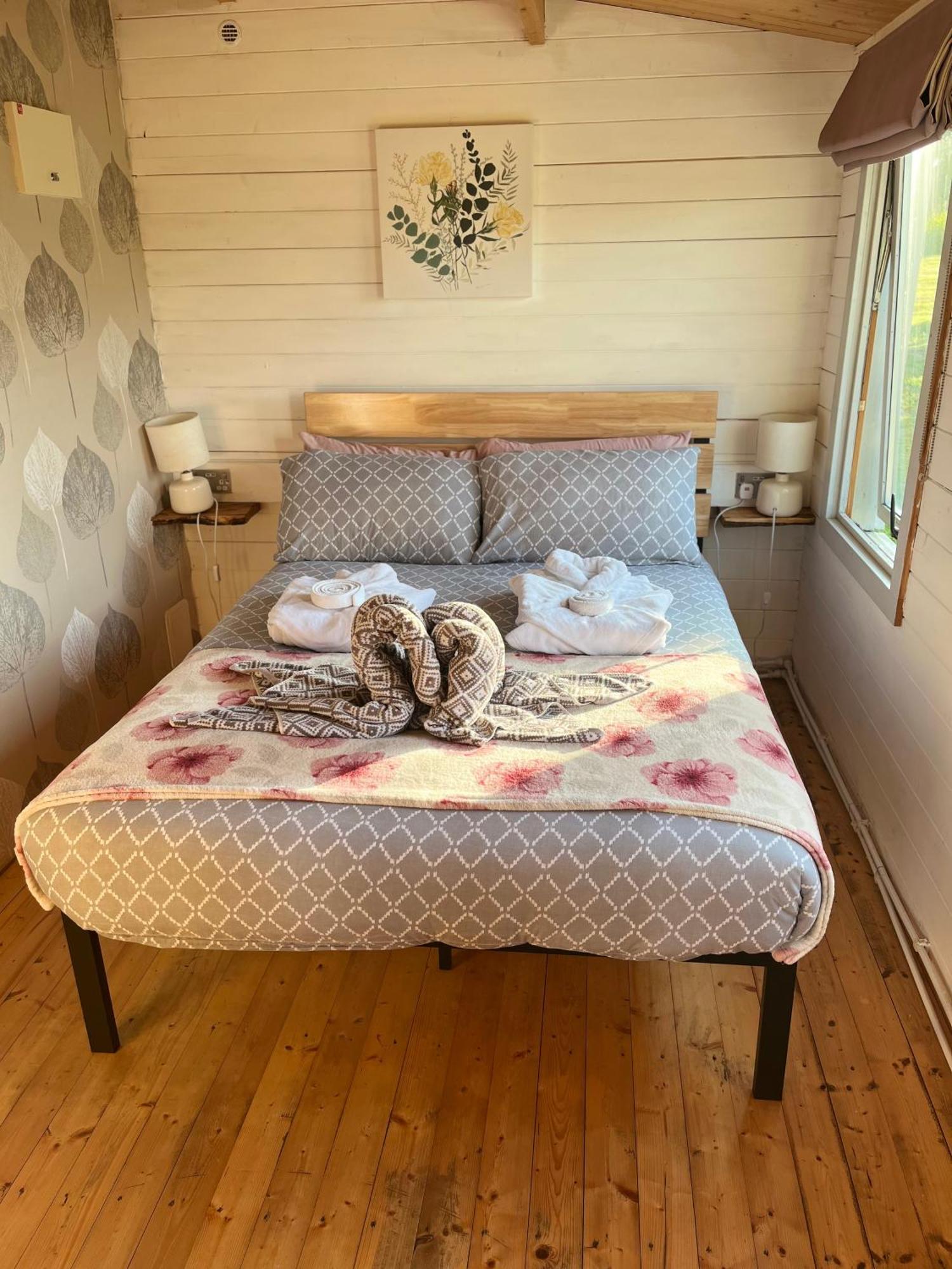 Ivy Rose Cabin No Hot Tub Б'юд Екстер'єр фото